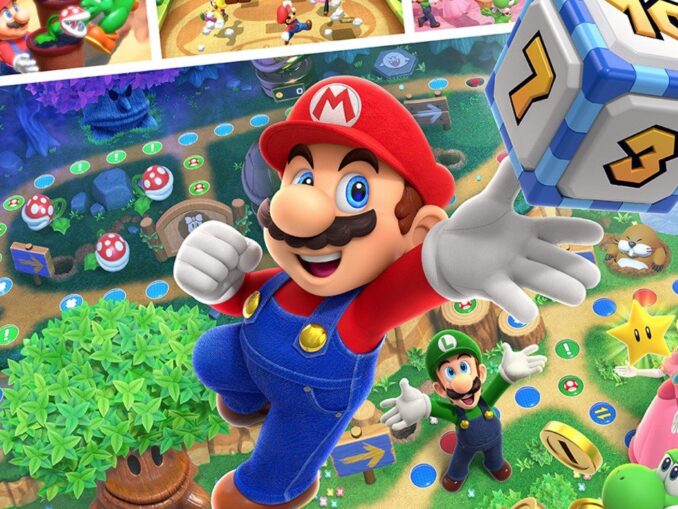 Nieuws - Mario Party Superstars – versie 1.1.1 update 