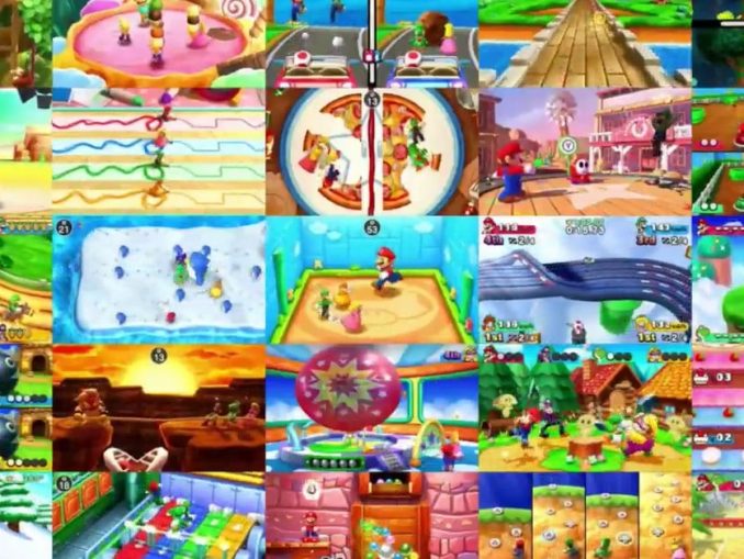 Nieuws - Mario Party: The Top 100 eerder en nieuwe footage 