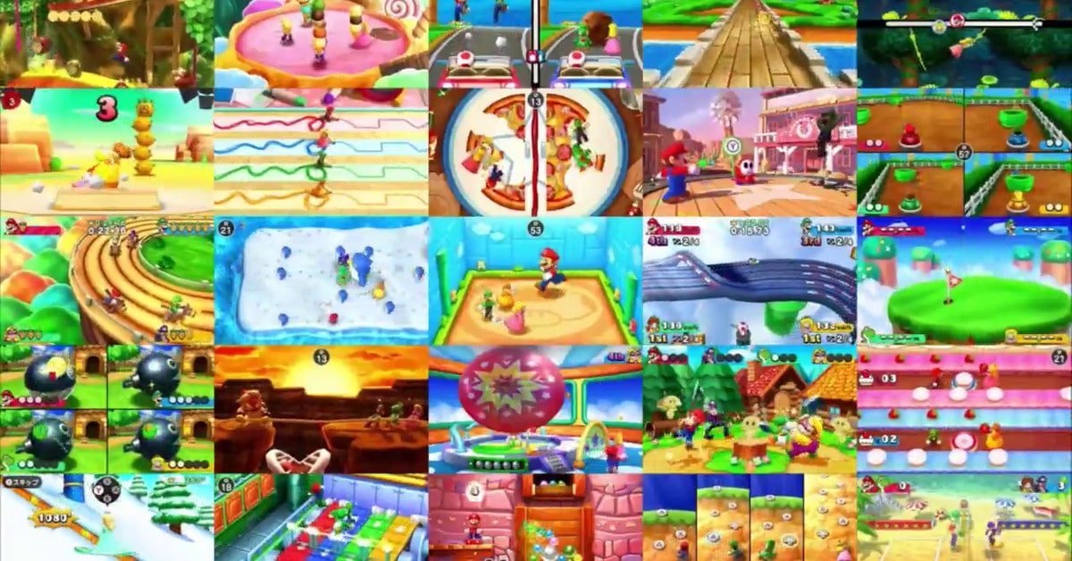 Mario Party: The Top 100 eerder en nieuwe footage