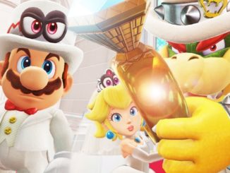 Mario & Peach at the altar .. IT could have happened!