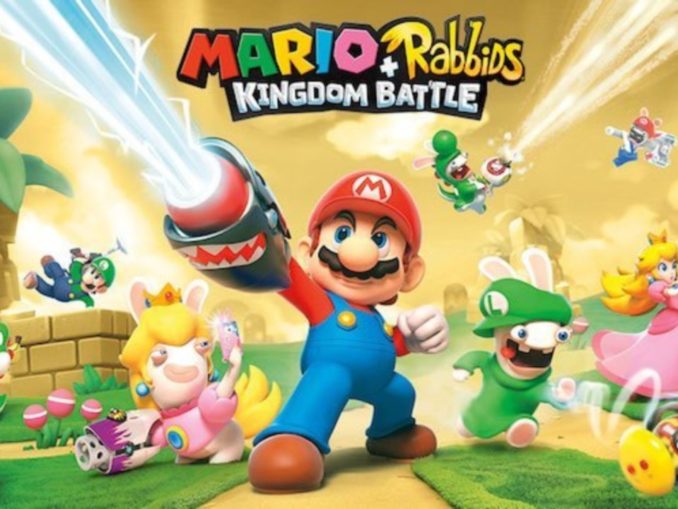 News - Mario + Rabbids Gold Edition gets a physical release 