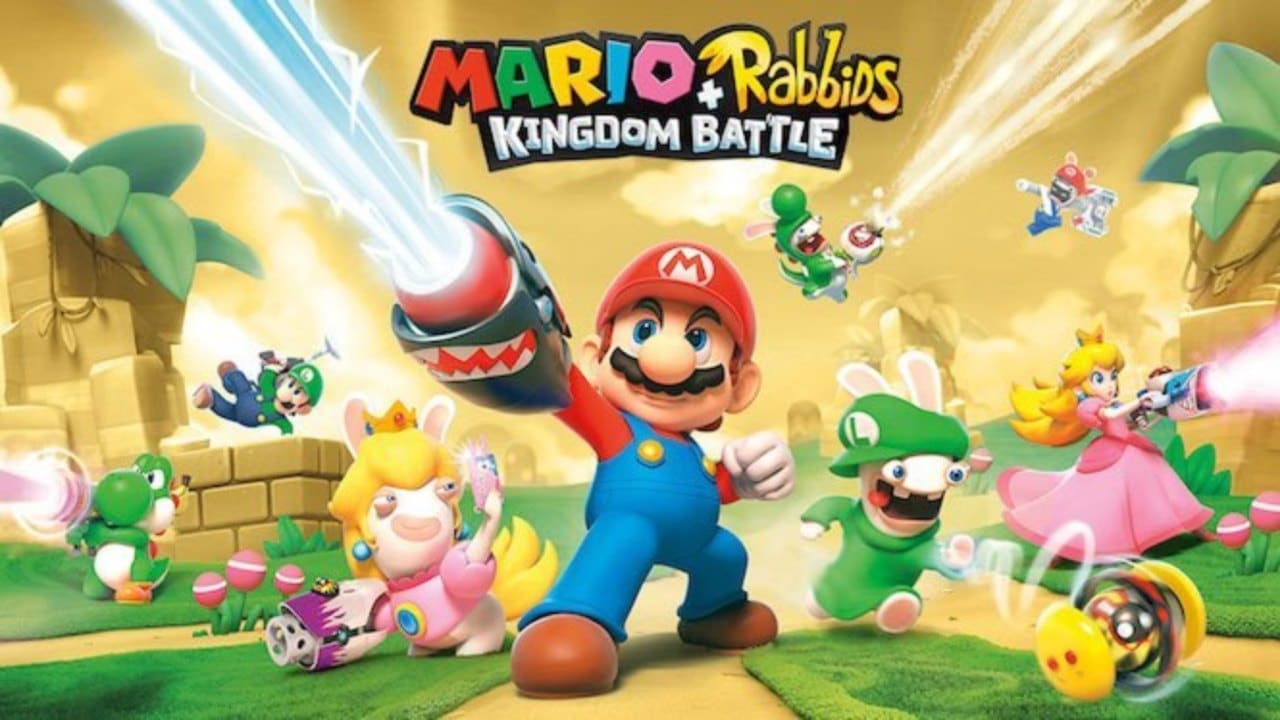 Mario + Rabbids Gold Edition gets a physical release