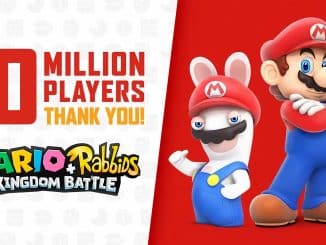 Mario + Rabbids: Kingdom Battle – 10 miljoen unieke spelers