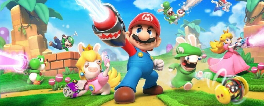 Mario + Rabbids Kingdom Battle