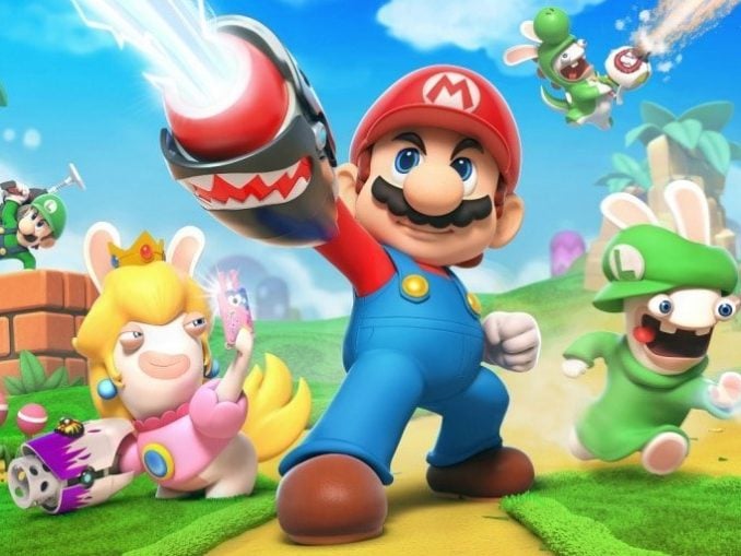 Release - Mario + Rabbids Kingdom Battle 