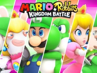 Nieuws - Mario + Rabbids: Kingdom Battle krijgt gratis Versus Mode 