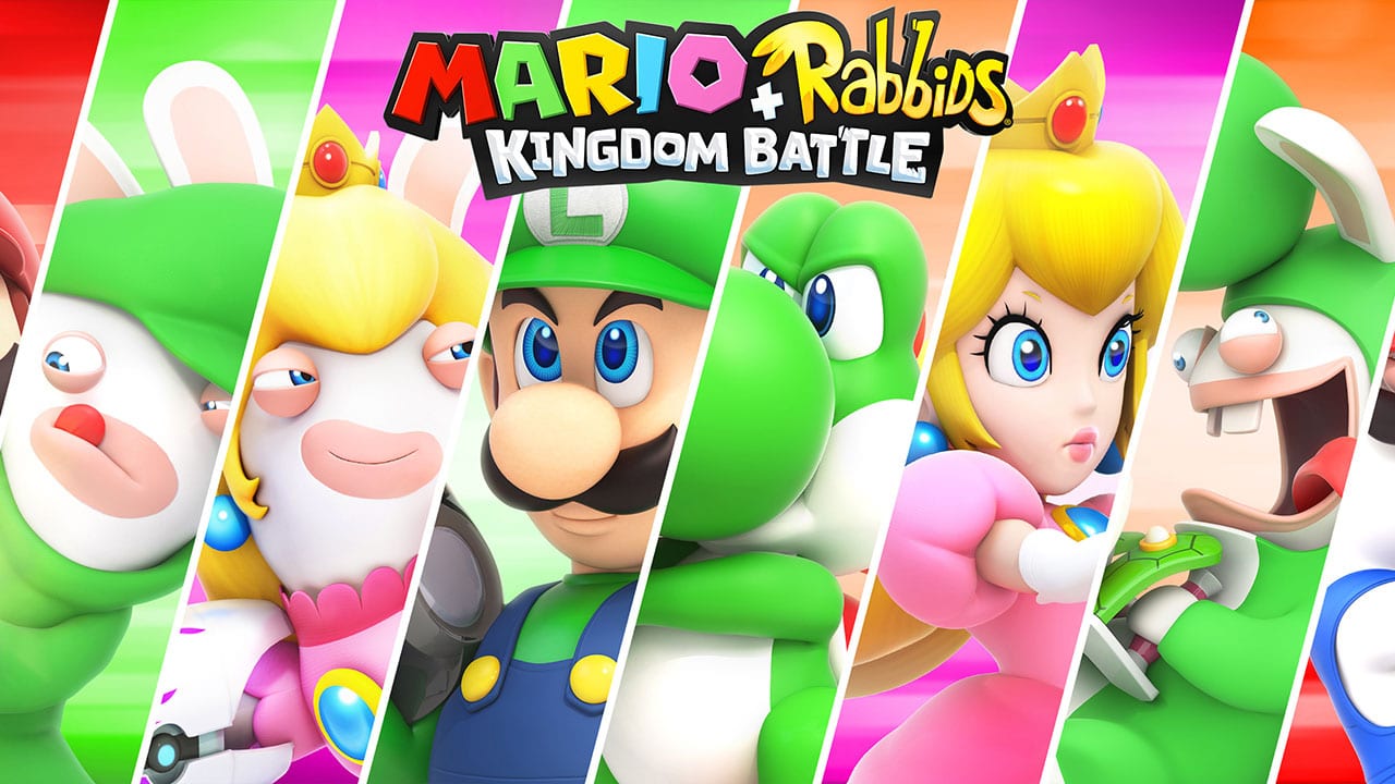 Mario + Rabbids: Kingdom Battle krijgt gratis Versus Mode
