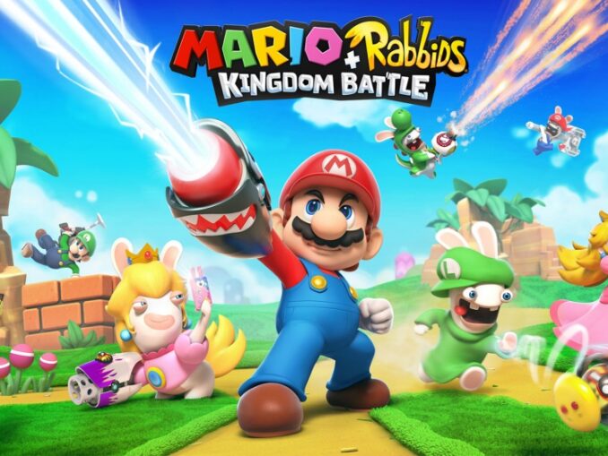 Nieuws - Mario + Rabbids Kingdom Battle – Door meer dan 7,5 miljoen mensen gespeeld 