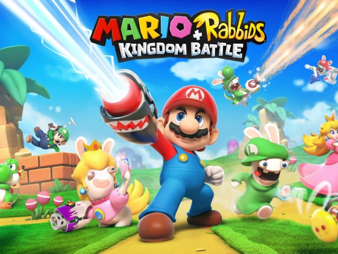 News - Mario + Rabbids Kingdom Battle OST available on Bandcamp 