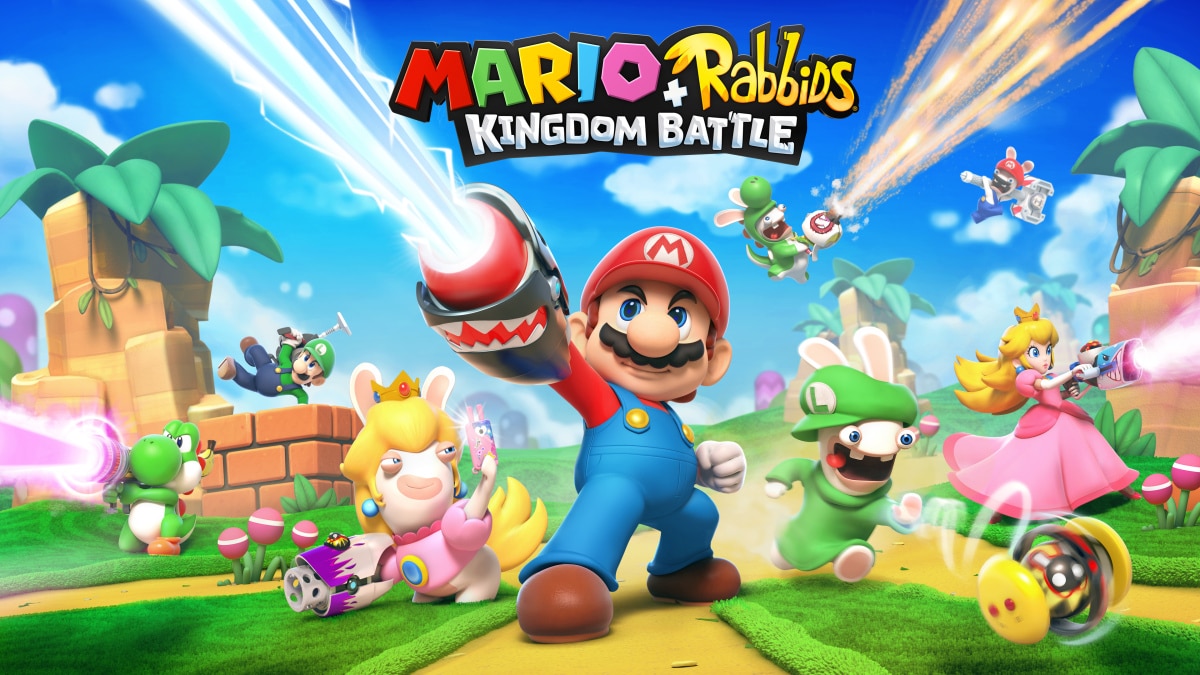 Mario + Rabbids Kingdom Battle OST available on Bandcamp