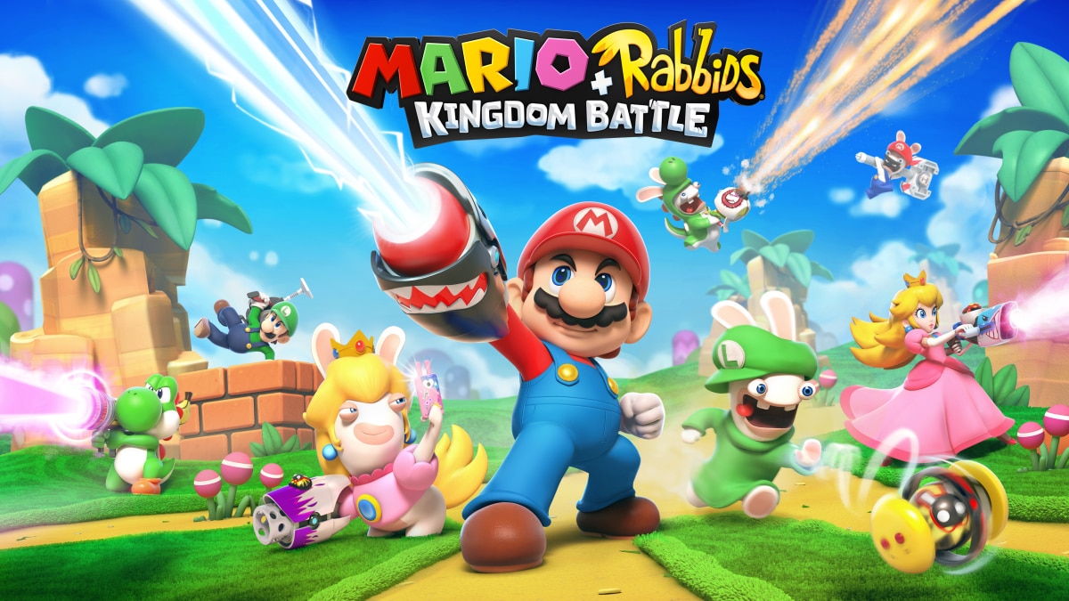 Mario + Rabbids Kingdom Battle OST beschikbaar via Bandcamp