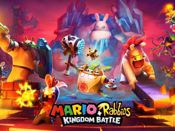 Nieuws - Mario + Rabbids: Kingdom Battle – Meer dan 2 miljoen exemplaren 