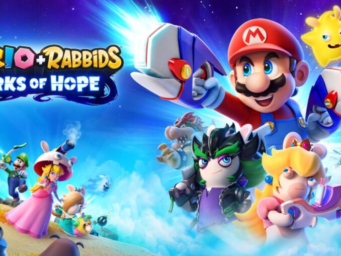 Release - Mario + Rabbids Sparks of Hope 