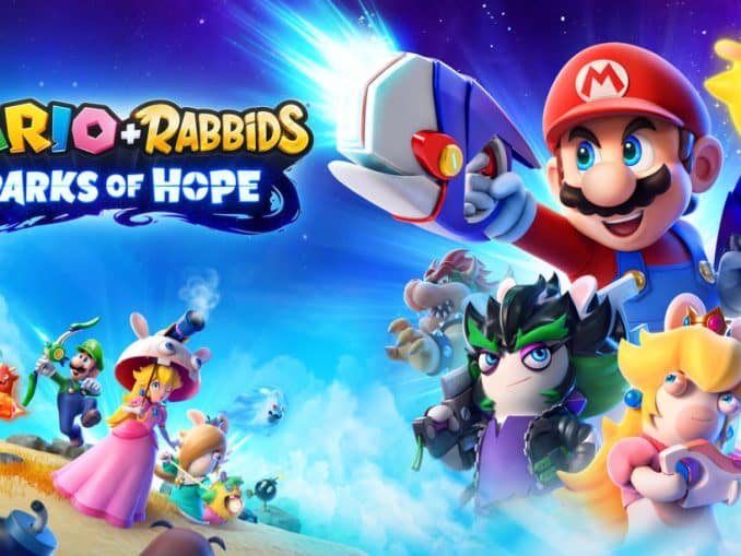 News - Mario + Rabbids Sparks of Hope – Beacon Beach and Pristine Peak gameplay 