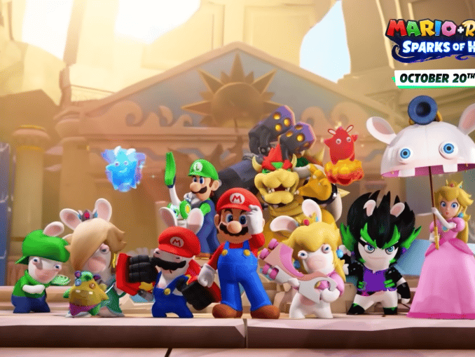 Nieuws - Mario + Rabbids Sparks of Hope – Gameplay details 