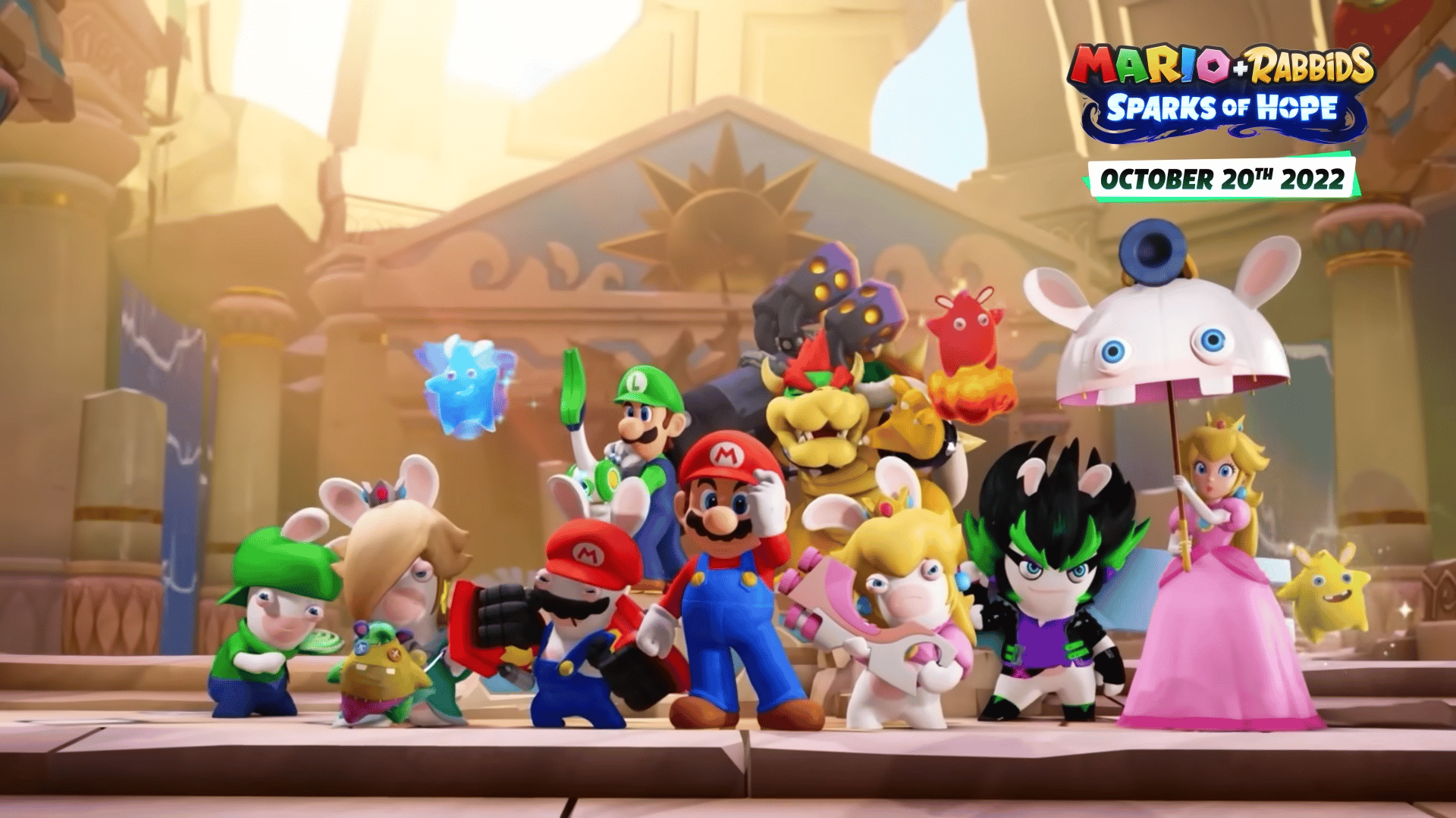 Mario + Rabbids Sparks of Hope – Gameplay details