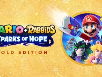 Mario + Rabbids: Sparks Of Hope – Gold Edition komt