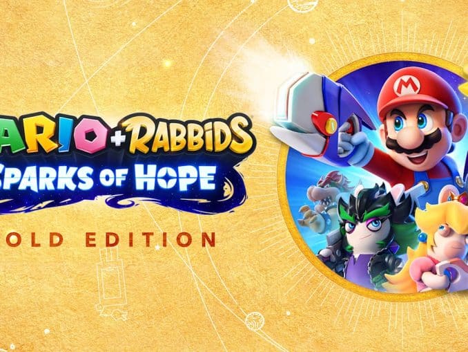 News - Mario + Rabbids: Sparks Of Hope – Gold Edition coming 