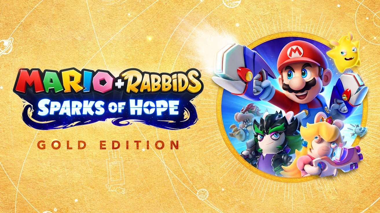 Mario + Rabbids: Sparks Of Hope – Gold Edition komt