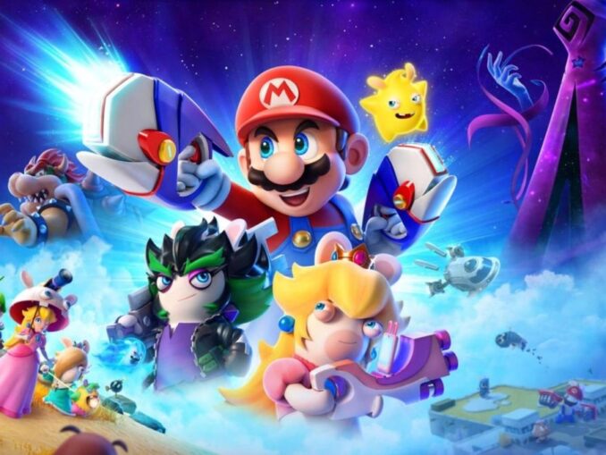 Nieuws - Mario + Rabbids: Sparks of Hope – Grant Kirkhope is terug!! 
