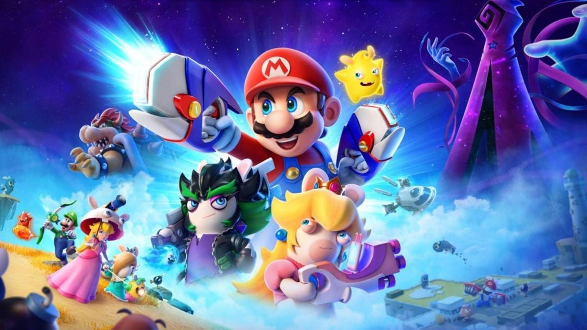 Mario + Rabbids: Sparks of Hope – Grant Kirkhope is back!!