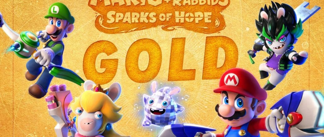 Mario + Rabbids: Sparks of Hope is nu al goud geworden