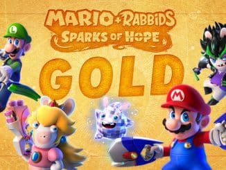 Mario + Rabbids: Sparks of Hope has gone gold already