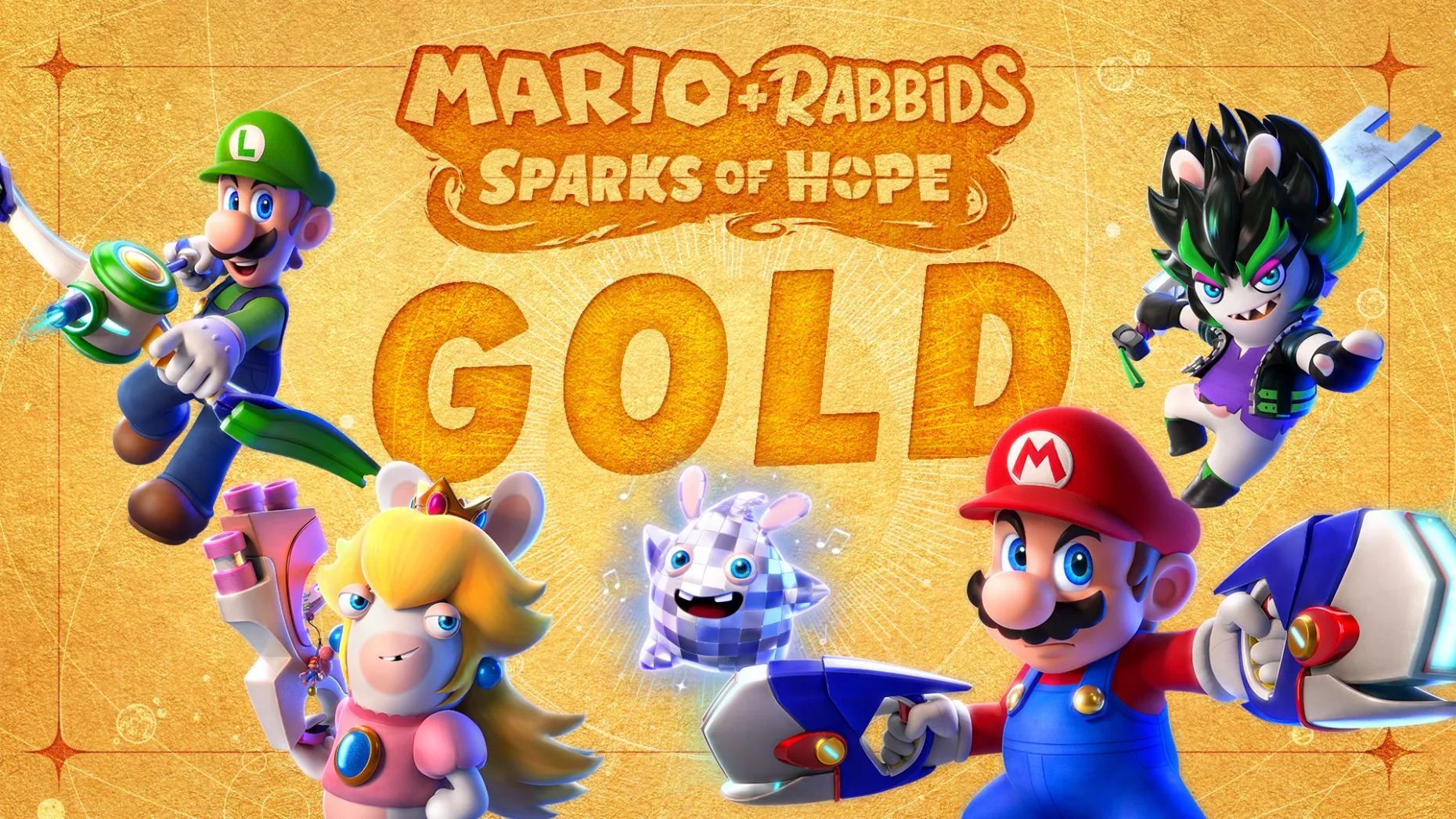 Mario + Rabbids: Sparks of Hope has gone gold already Mario + Rabbids: Sparks of Hope has gone gold already
