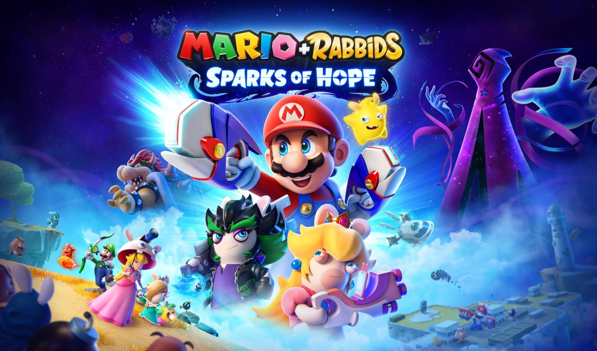 Mario + Rabbids Sparks of Hope – Nieuwe beelden en info