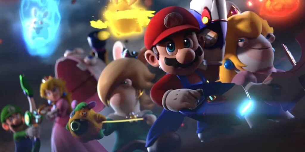Mario + Rabbids Sparks of Hope – Geen multiplayer?! Mario + Rabbids Sparks of Hope – Geen multiplayer?!