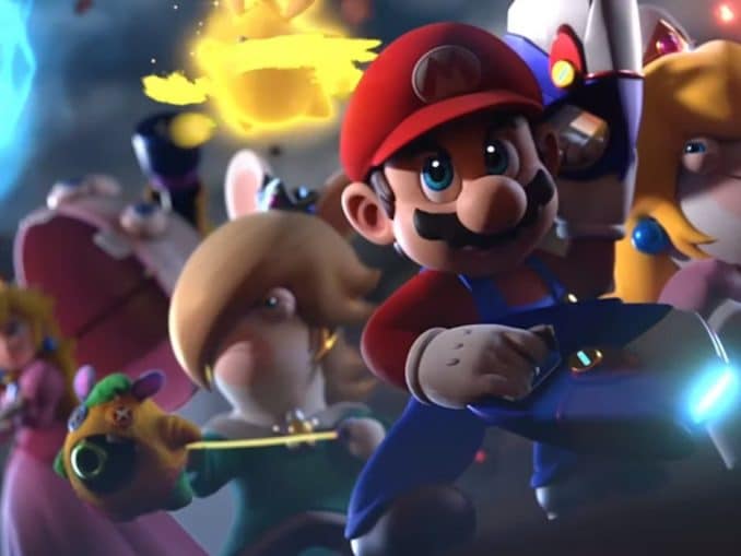 Nieuws - Mario + Rabbids Sparks of Hope – Geen multiplayer?! 