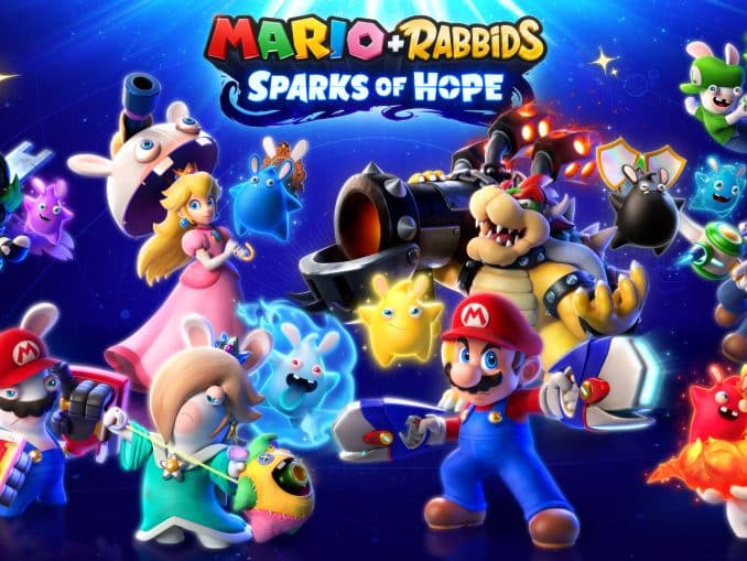 Nieuws - Mario + Rabbids Sparks of Hope – Geen Ubisoft Connect account 