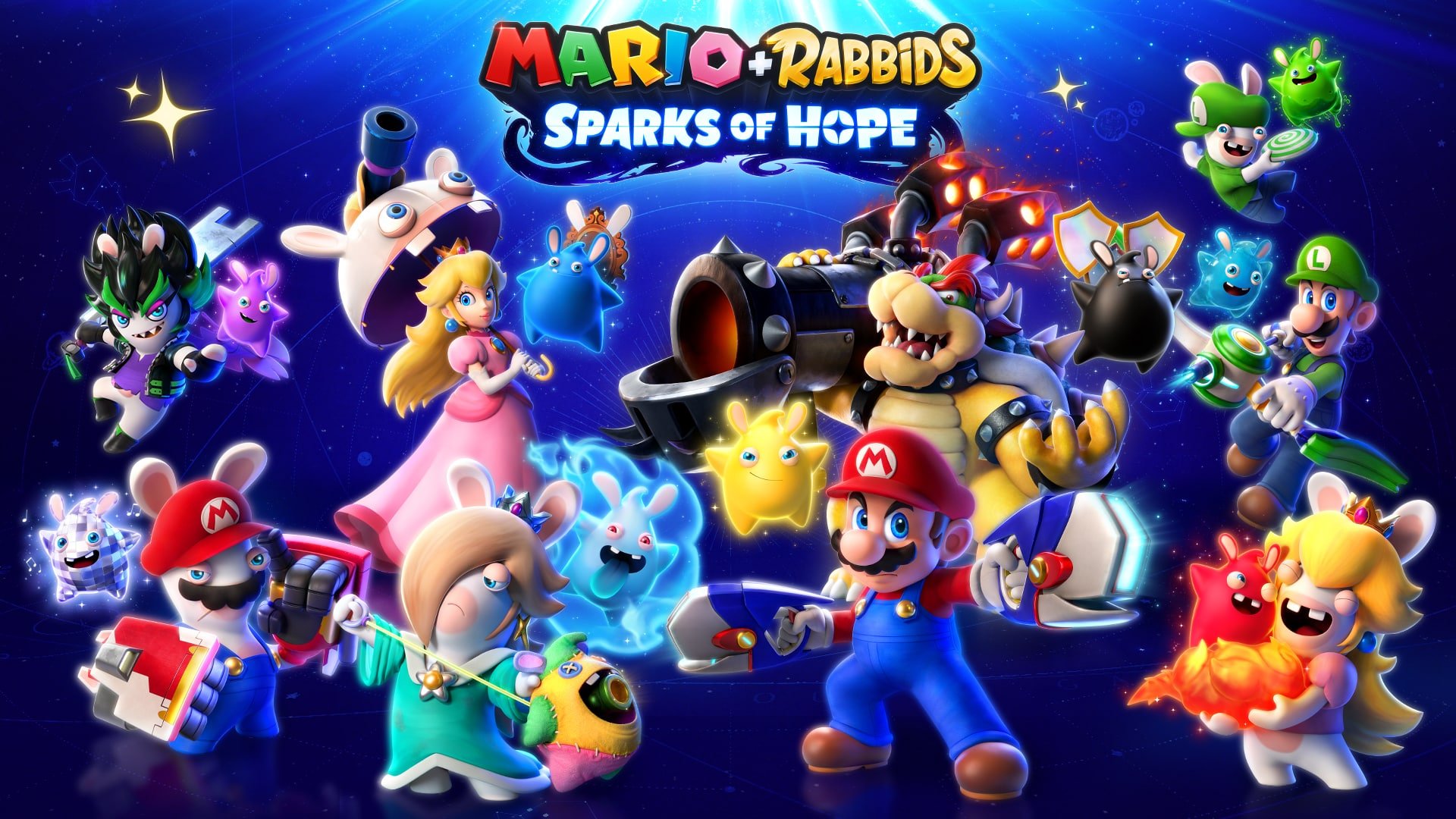 Mario + Rabbids Sparks of Hope – No Ubisoft Connect account