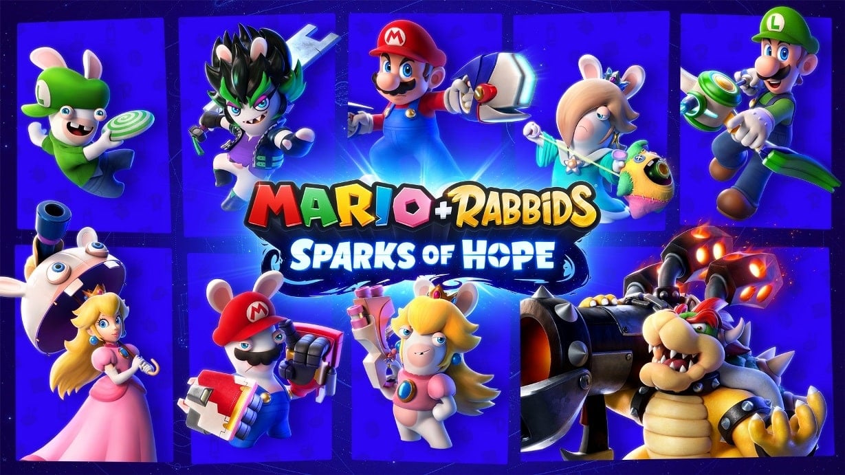 Mario + Rabbids Sparks of Hope was originally grid-based
