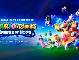 Mario + Rabbids: Sparks of Hope OST is available for streaming