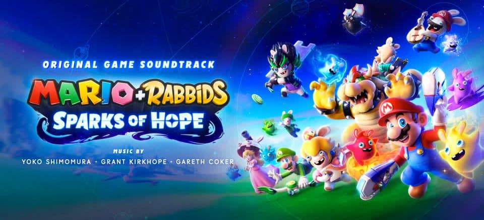 Mario + Rabbids: Sparks of Hope OST beschikbaar voor streamen