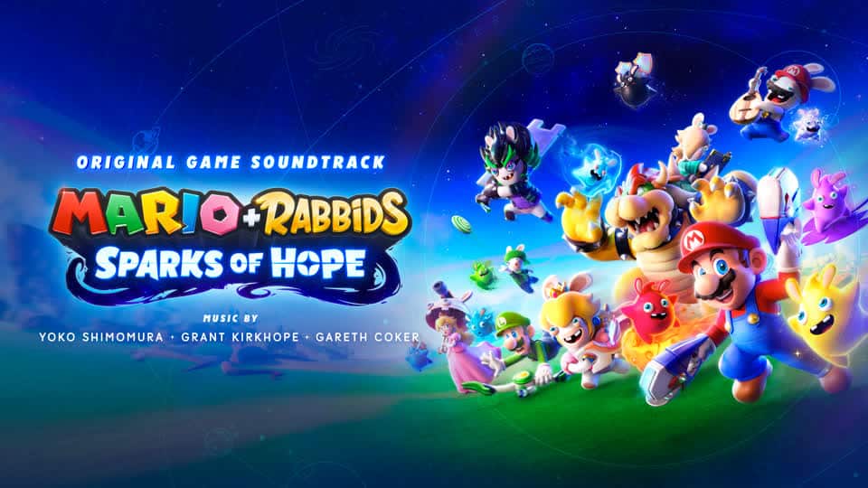 Mario + Rabbids: Sparks of Hope OST beschikbaar voor streamen
