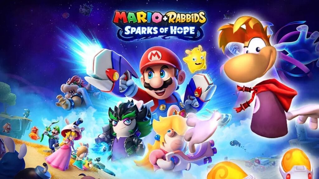 Mario + Rabbids Sparks of Hope – Rayman DLC