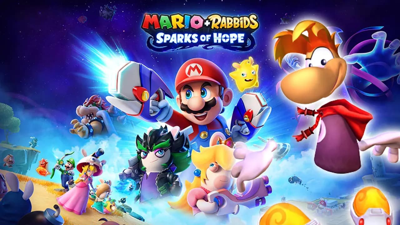Mario + Rabbids Sparks of Hope – Rayman DLC