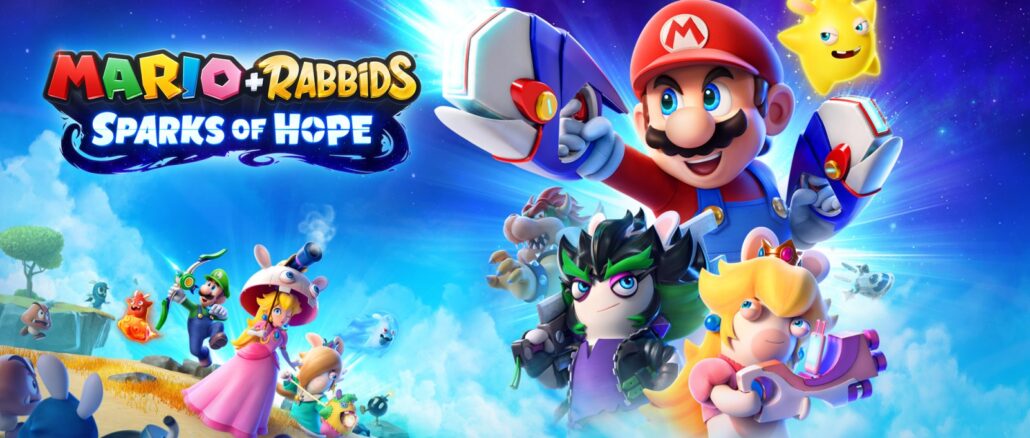 Mario + Rabbids Sparks of Hope still on track for releasing prior to end of fiscal year
