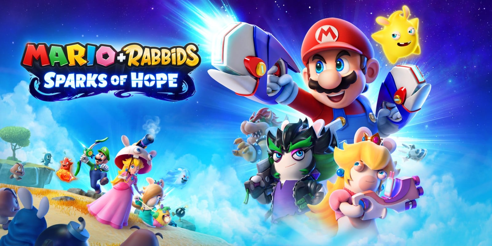 Mario + Rabbids Sparks of Hope nog steeds op schema voor release vóór het einde van het fiscale jaar