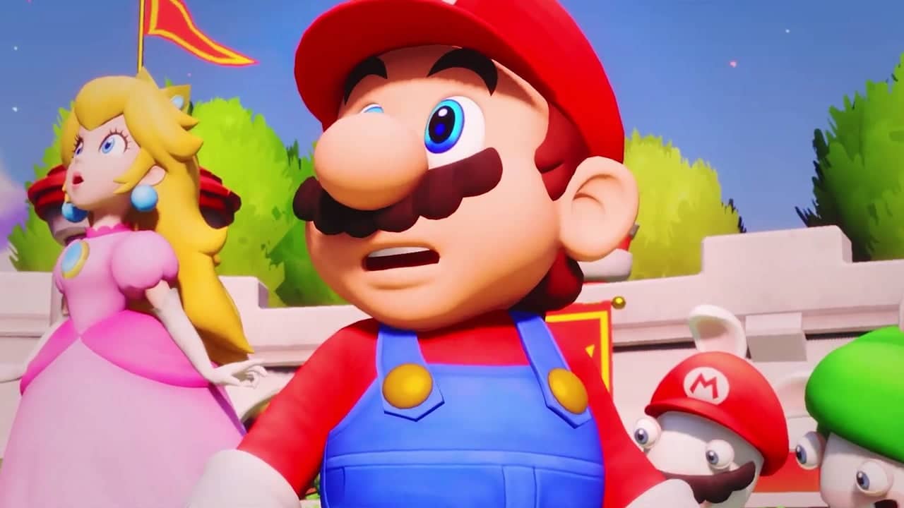 Mario + Rabbids: Sparks of Hope – Verhaal trailer