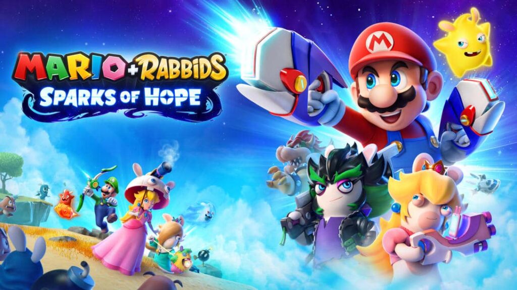 Mario + Rabbids: Sparks of Hope team 3x groter dan voor origineel