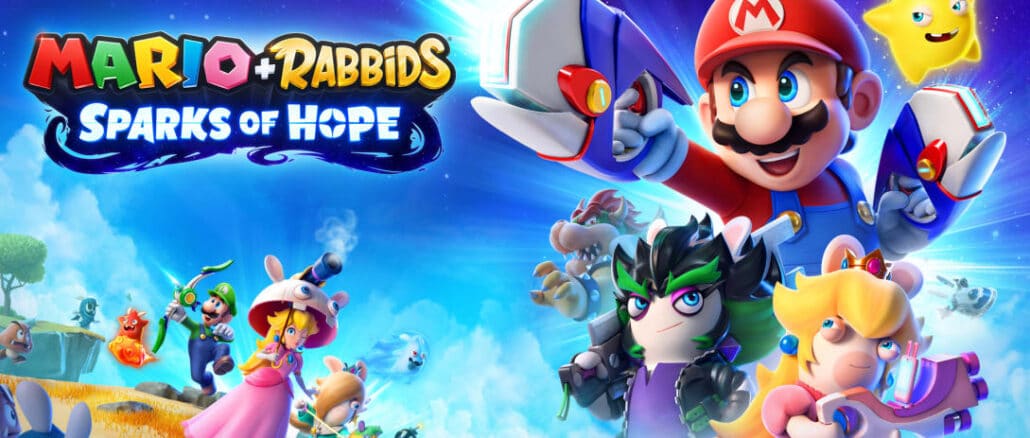 Mario + Rabbids: Sparks of Hope team 3x groter dan voor origineel
