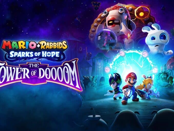 News - Mario + Rabbids: Sparks Of Hope – Tower Of Doooom DLC is coming March 2nd 2023 