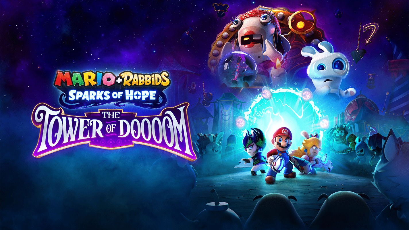 Mario + Rabbids: Sparks Of Hope – Tower Of Doooom DLC is coming March 2nd 2023