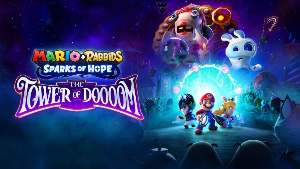 Mario + Rabbids Sparks of Hope Tower of Doooom DLC – Launch trailer