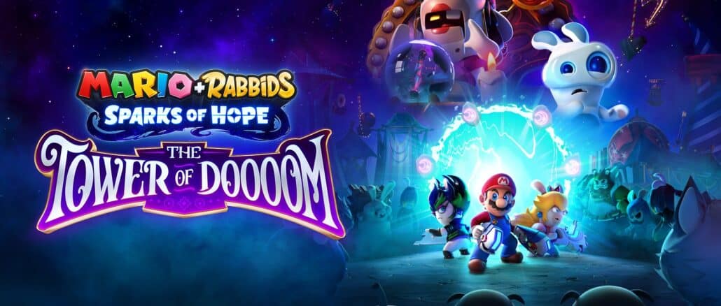 Mario + Rabbids Sparks of Hope Tower of Doooom DLC – Launch trailer
