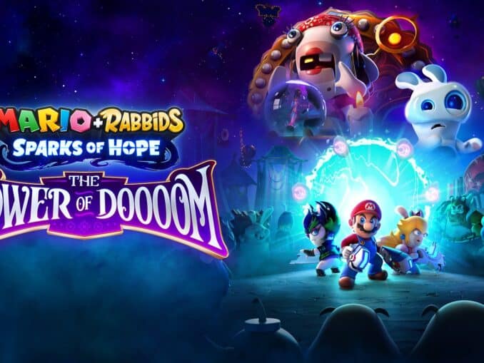 News - Mario + Rabbids Sparks of Hope Tower of Doooom DLC – Launch trailer 