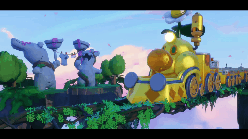 Mario + Rabbids Sparks of Hope – Wiggler gevecht